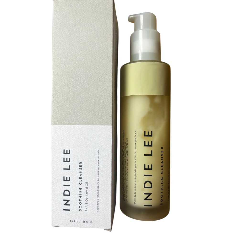 Indie Lee Soothing‎ Cleanser PHA & Oat Kernel Oil Face Wash 4.2 fl oz